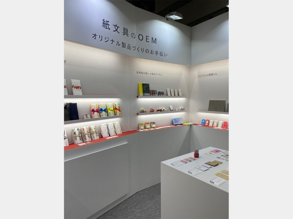 （株）マルアイ様の東京インターナショナルギフト・ショー春2020ご出展ブース